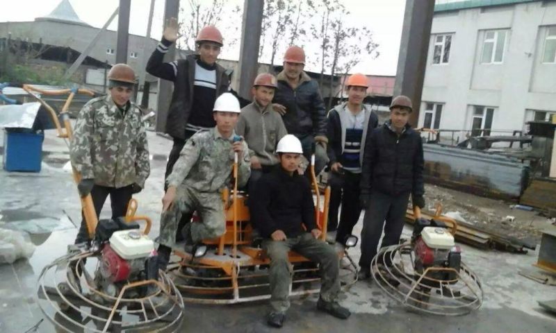 Laser Concrete Screed, Automatic Control Concrete Leveling Machine Gyl-300