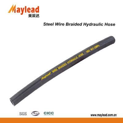 0801 Hydraulic Steel Wire Braiden Rubber Hose