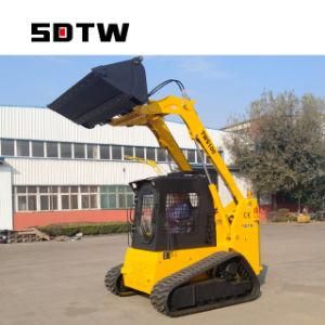 1500kg Tws100 Mini Tracked Skid Steers on Promotion