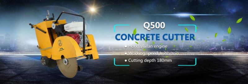 Gasoline Power Concrete Cutter Price Floor Cutting Machine
