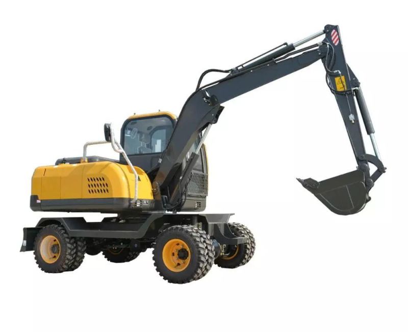 1t Mini Excavator Excavator Machines Hydraulic Mini Garden Excavator