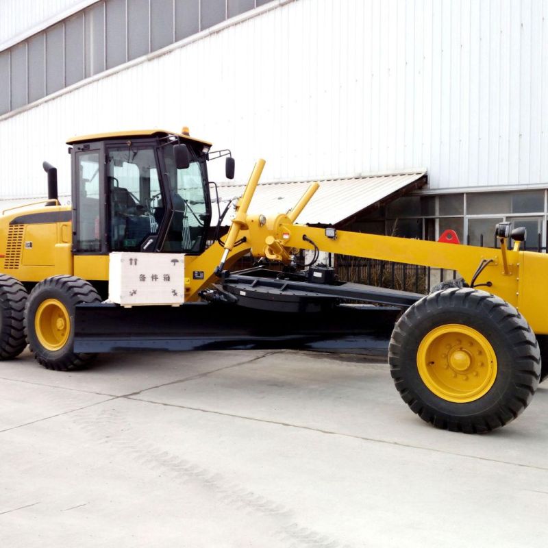 New Arrival 215HP Gr215 Hydraulic Motor Grader for Road Construction