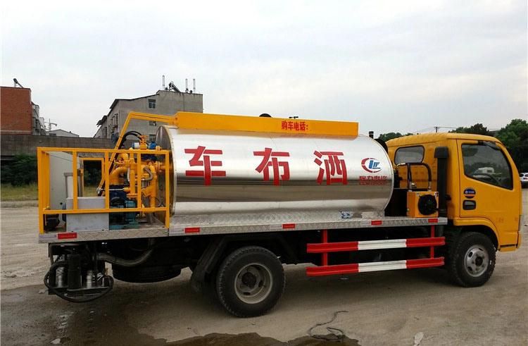 4X2 6000liter 6wheel Bitumen Spraying Machine Asphalt Sprayer Truck