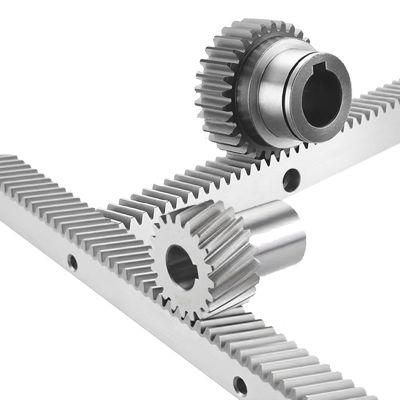 Flexible Superior 40cr Steel M4 Roller Conveyor Industrial Engraving Spur Helical Gear Rack for Material Handling Industry