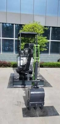 Saao Earth-Moving Machinery 1 Ton Mini Digger Mini Excavator