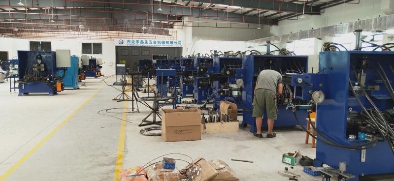 Fast Speed Bucket Handle Making Machine with Stable Performance