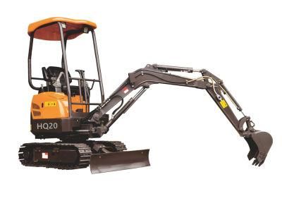 High Quality 2.0 Ton (HQ20) with Yanmar Engine CE Mini Digger