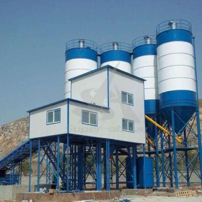 China 120m3/H Mobile Concrete Mixing Batching Plant