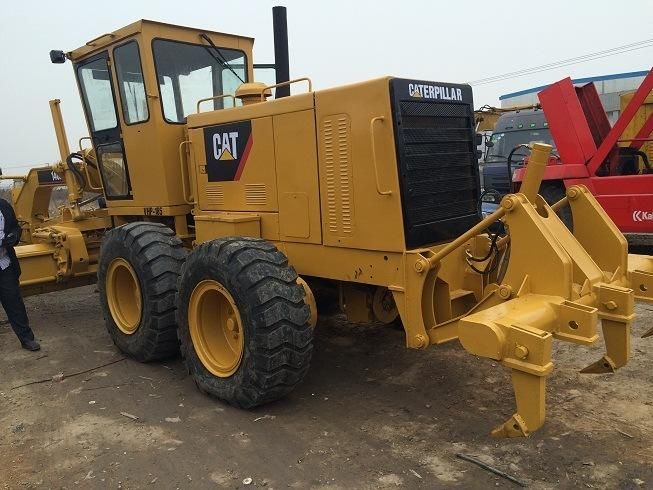 Cheap Cat Motor Grader 140h with Good Working Condition Cat Grader 140g, 140K Also Available