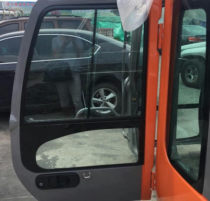 Excavator Cabin with Metal Sheet Welding Assembly with Glass Window