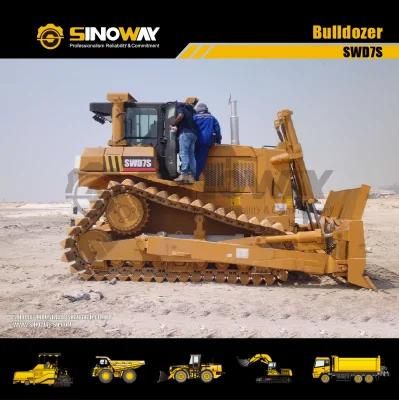 New Landfill Tracked Bulldozer with Single Shank Ripper for Construction