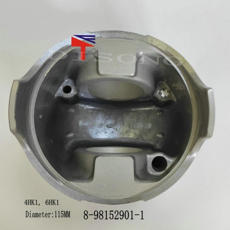 High-Performance Diesel Engine Parts Piston 8-98152901-1 for Excavator Zx240-3 Engine 4HK1 6HK1