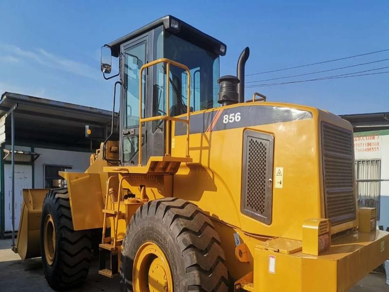 Chinese New Hot Sale 5 Ton Wheel Loader High Quality with Low Price 856h