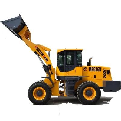 2022 New Heavy 3ton 3.5ton Stone Big Bucket Wheel Loader