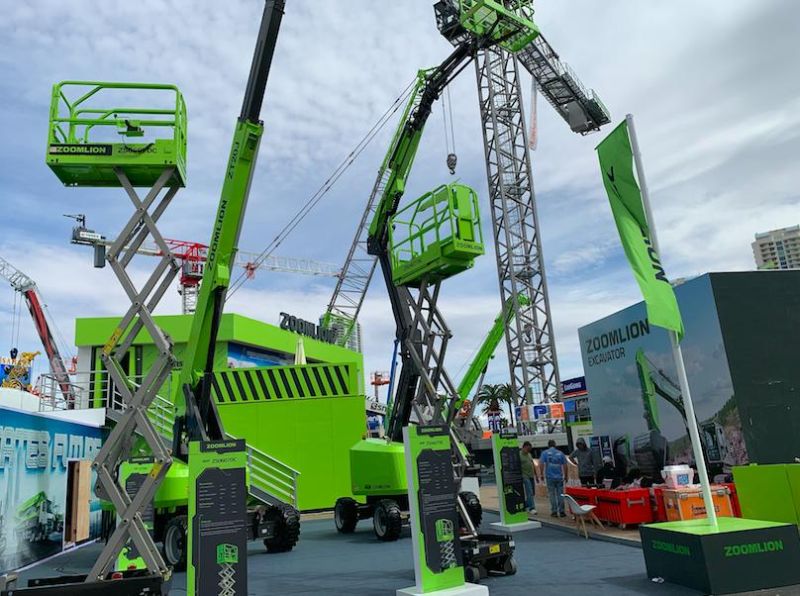 Zoomlion Official Manufacturer 21 Tons Cummins Engine Hydraulic Wheel Crawler Excavator for Earthwork Construction, Mining