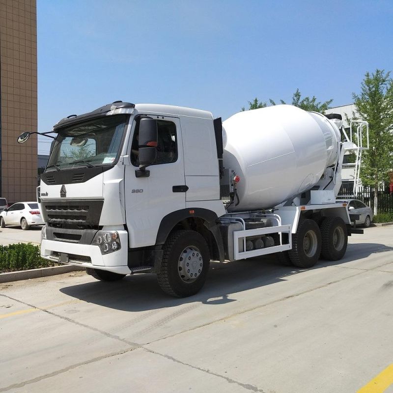 Used High Quality 1 Yard Concrete Mixer Machine Truck Sinotruk