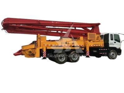 30m Concrete Pump with Truck