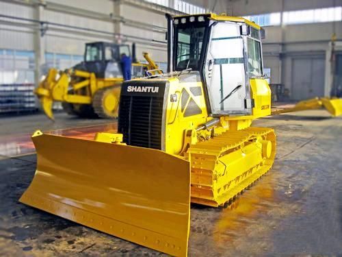 Mini Size Shantui 80HP Rated Power Wheel Bulldozer SD08 Price for Sale