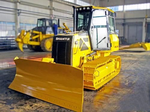 Mini Size Shantui 80HP Rated Power Wheel Bulldozer SD08 Price for Sale