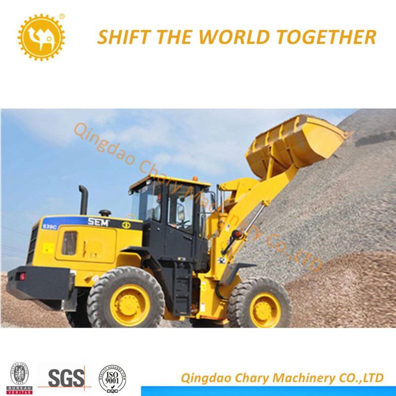 Chinese Loader 3 Ton 5 Ton 6 Ton Wheel Loader for Sale