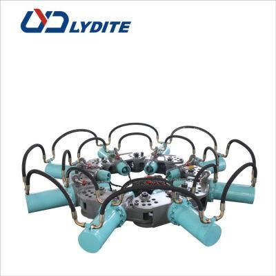 Beiyi Construction Machinery Attachments Hydraulic Round Pile Breaker/Cutter for Round Concrete Piles, Cutting Piles of 500-2200mm Diameter