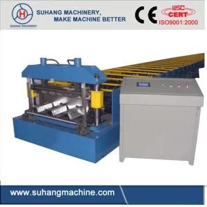 High Speed Galvanized Steel Sheet Floor Deck Roll Forming Machine