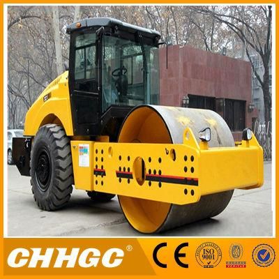 One Steel Drum Two Amplitude Vibration Moderate Size Heavy Road Roller