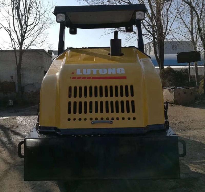 Lutong 18ton/21ton Heavy-Duty Static Three Wheel Road Roller Ltj1821/Ltj2125 Cheap Price