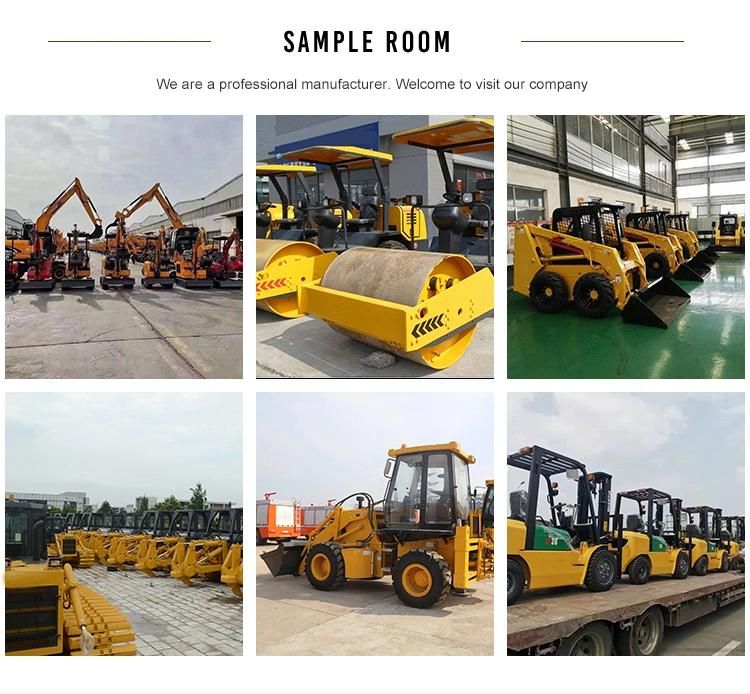 1 to 10 Ton Single Drum Vibratory Road Roller with Good Price