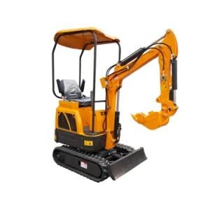 Electric Mini Excavator Mini Xn12 Bucket Crawler Excavator