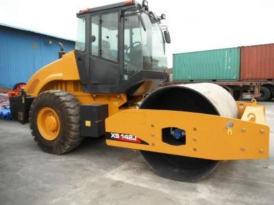 New Single Drum 12ton Road Roller Xs123h Hydraulic Roller