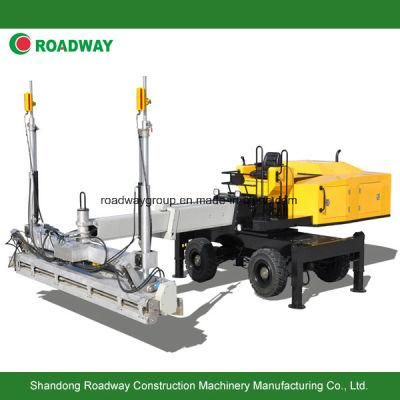 Concrete Laser Screed Boom Type Concrete Flooring Making Machine