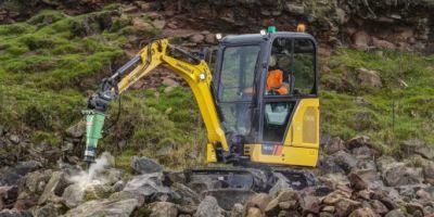Sinomada 1.8ton Rubber Track Mini Hydraulic Crawler Excavator 9018f