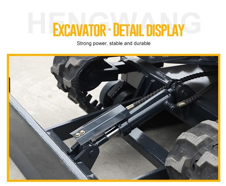 Factory Supply Wholesale 2t Small Mini Excavator