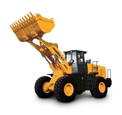 Popular Chinese 162 Kw 5 Ton Front Wheel Loader