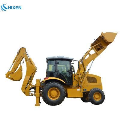 Factory Supply with Ce Certificate Tractor Backhoe Loader