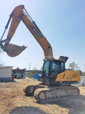 Secondhand Sy215 Medium Excavator High Quality for Sale