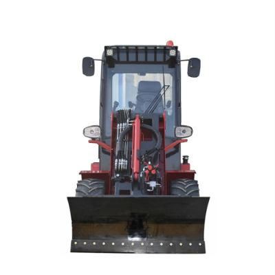 Chinese EPA Loader Backhoe/Mini Loader Skid Steer/Garden Landscaping Loader on Farm