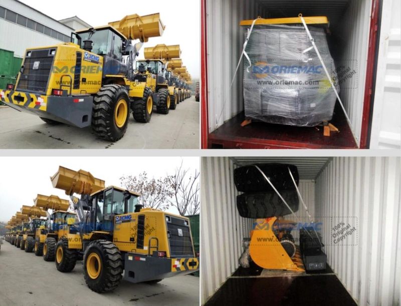 Construction Machine Lw300kn Front Shovel Loading 3ton Small Wheel Loader