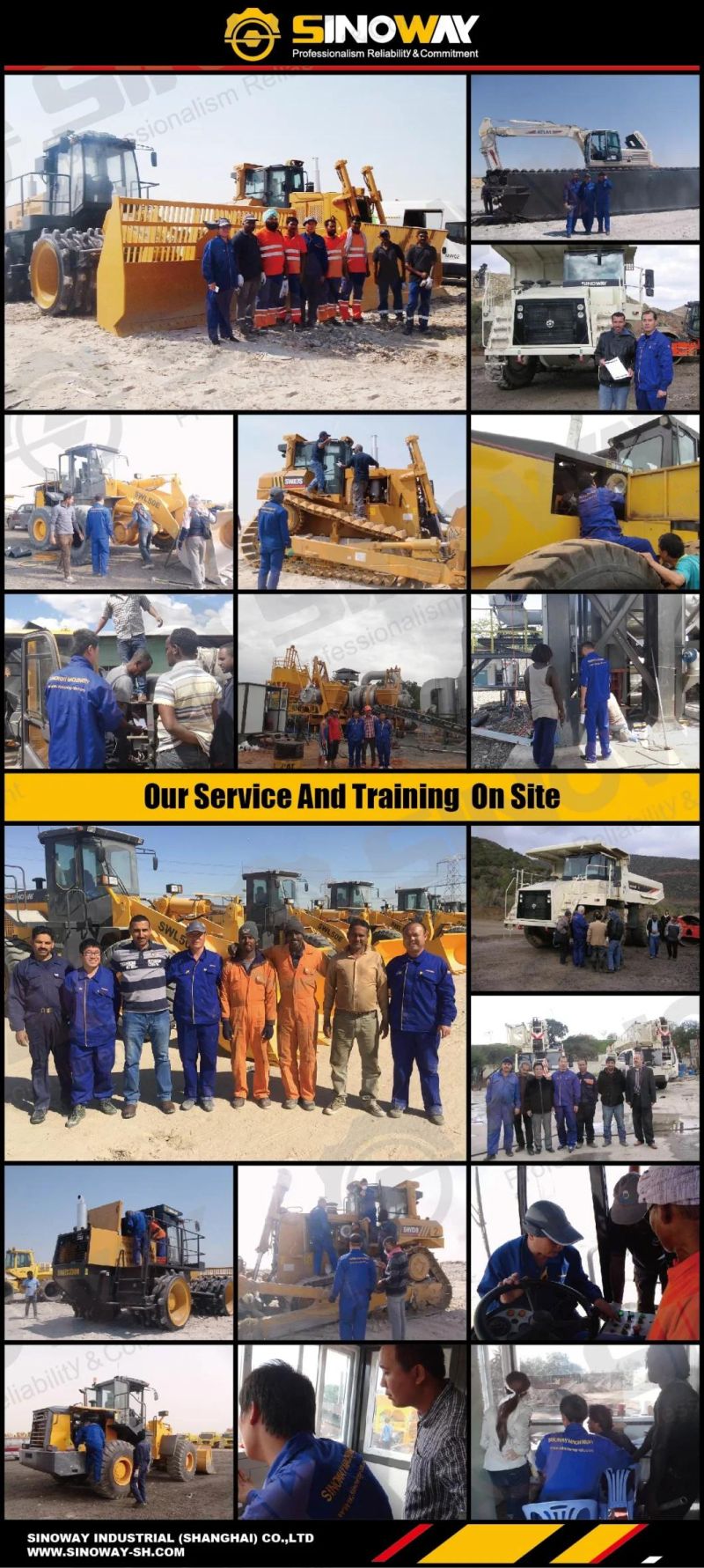 Trash Waste Compactor for Sale 28ton Soil Landfill Compactor
