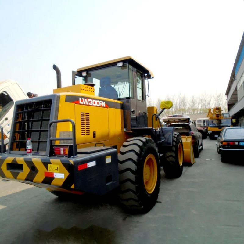 Construction Machine Wheel Loader Sinomada 3ton Front End Wheel Loader in Mauritania