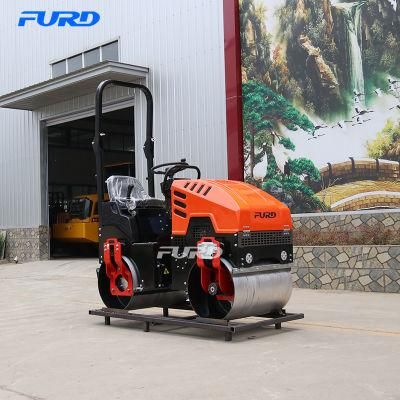 Customized 3ton 1ton 2ton Full Hydraulic Double Drum Road Roller Compactor