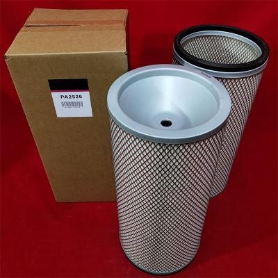 Wholesale Air Filter PA2526 for Excavator Parts Factory Direct Cost