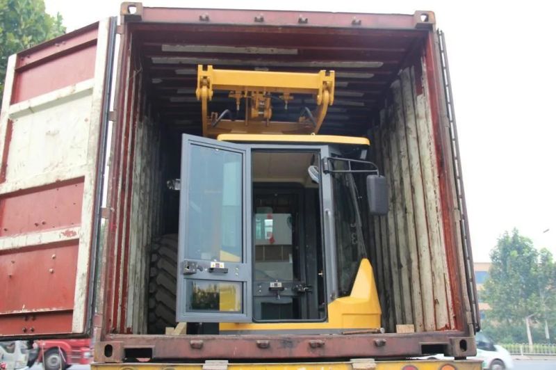 Wolf Cheap Farm Machinery 2 Ton Wl926 Wheel Loader