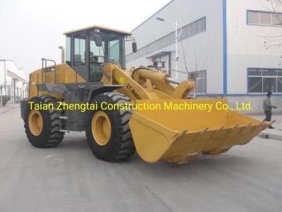 Inquiry About Heavy 5 Ton Wheel Loader From China