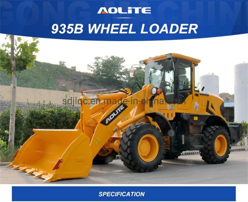 Cheap Price New Good 6ton Wheel Loader for Sale