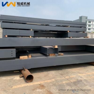 Steel Structure for Iron Fence