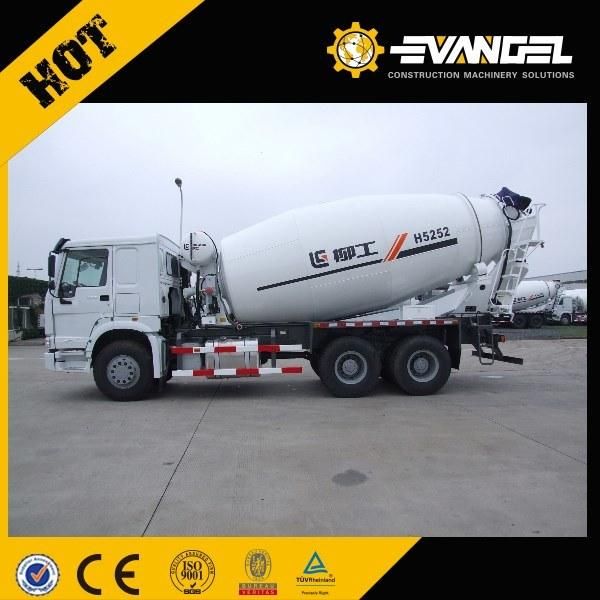10 Cbm Liugong Concrete Truck Mixer for Sale