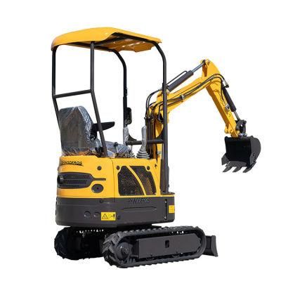 Rhinoceros New 2021 Mini Small Micro Hydraulic Excavator Pelle Digger Bagger Minibagger Xn08 Crawler Excavators for Sale