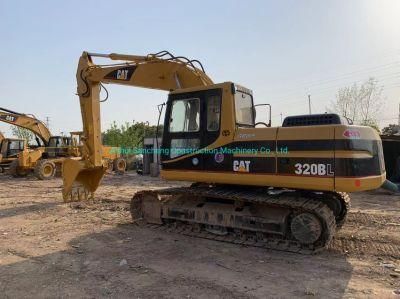 Used Caterpillar 320 Tracked Excavator Cat 320bl 330bl/325cl/330cl/320cl Excavator